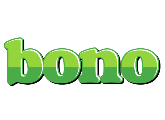 Bono apple logo