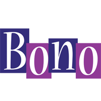 Bono autumn logo