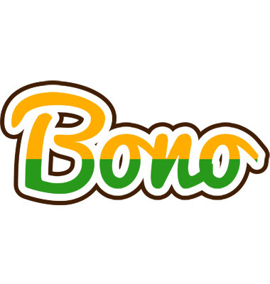 Bono banana logo