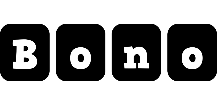 Bono box logo