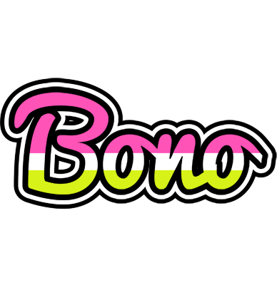 Bono candies logo