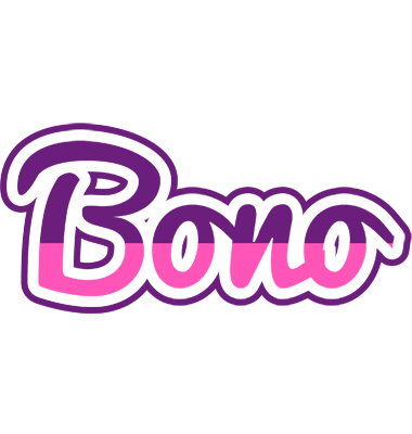 Bono cheerful logo