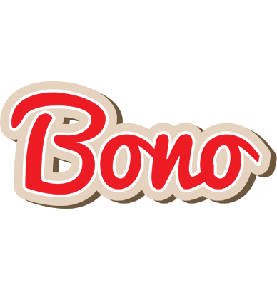 Bono chocolate logo