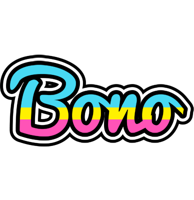 Bono circus logo