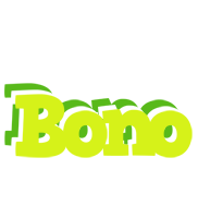 Bono citrus logo