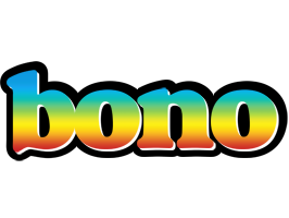 Bono color logo