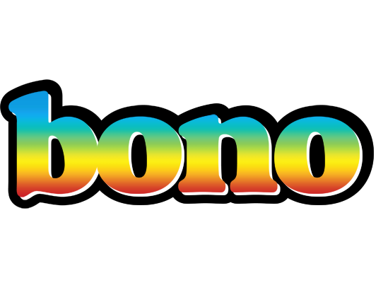Bono color logo
