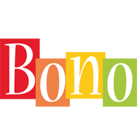 Bono colors logo