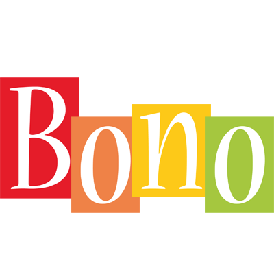 Bono colors logo