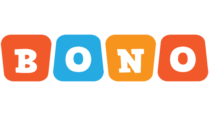 Bono comics logo