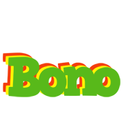 Bono crocodile logo