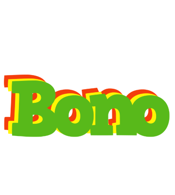 Bono crocodile logo