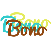 Bono cupcake logo