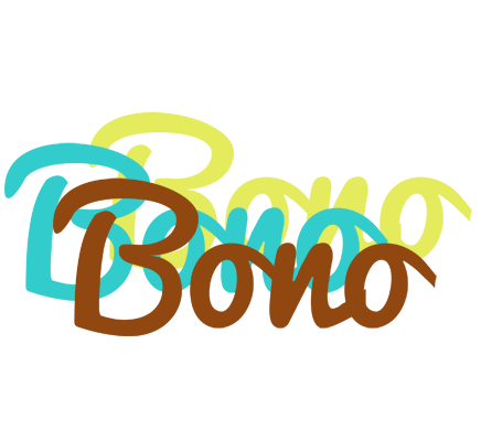 Bono cupcake logo