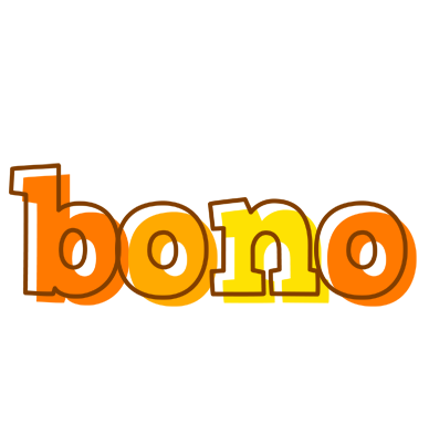Bono desert logo