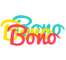 Bono disco logo