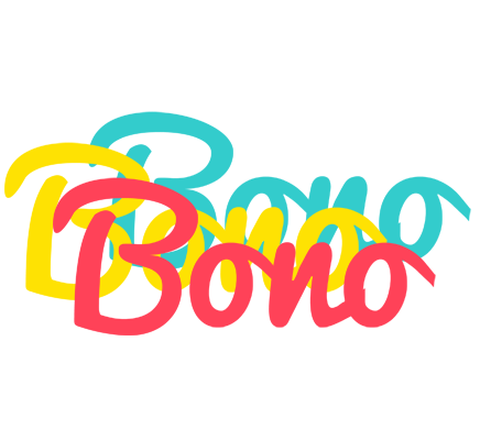 Bono disco logo
