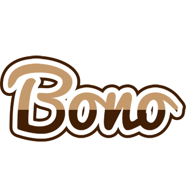 Bono exclusive logo