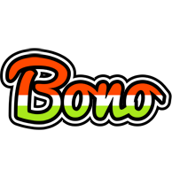 Bono exotic logo