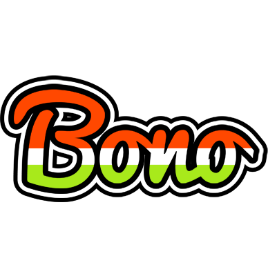 Bono exotic logo