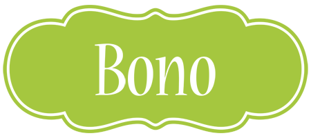 Bono family logo