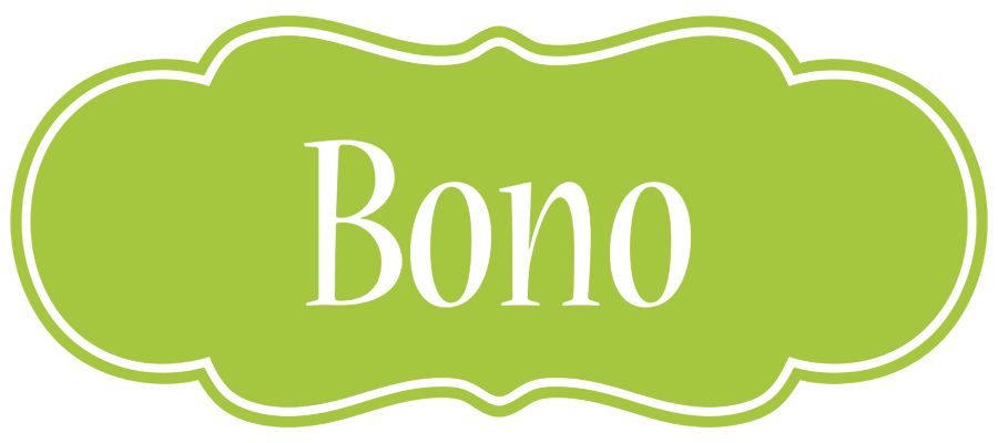 Bono family logo