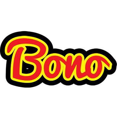 Bono fireman logo