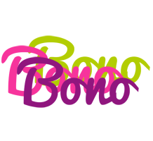 Bono flowers logo