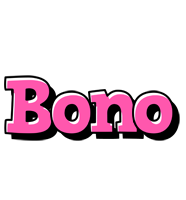 Bono girlish logo