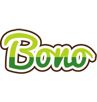 Bono golfing logo