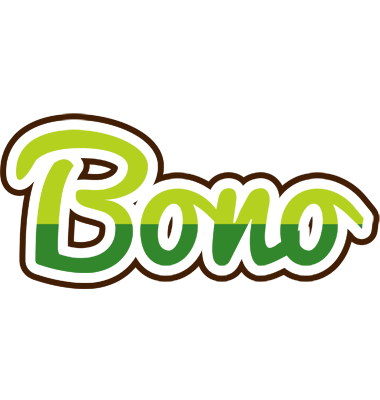 Bono golfing logo