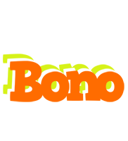 Bono healthy logo