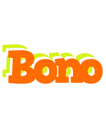 Bono healthy logo