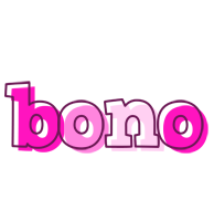 Bono hello logo