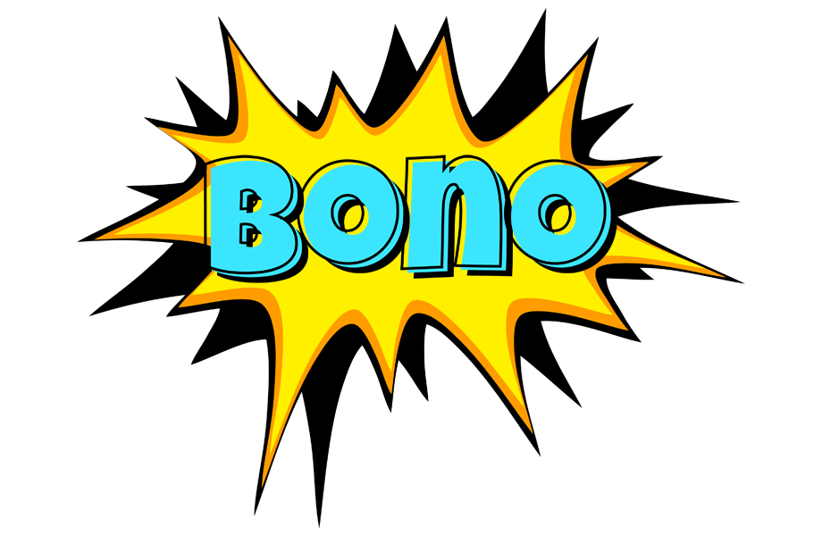 Bono indycar logo