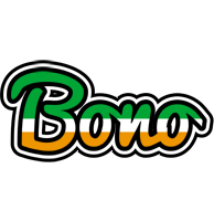 Bono ireland logo