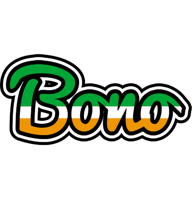Bono ireland logo