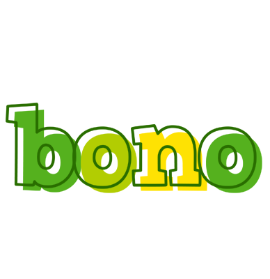 Bono juice logo