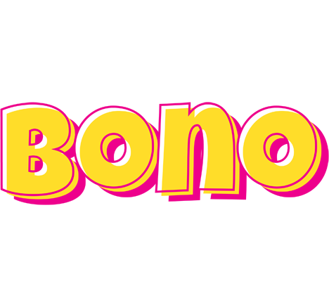 Bono kaboom logo