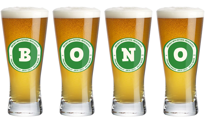 Bono lager logo