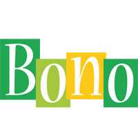 Bono lemonade logo