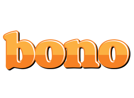 Bono orange logo