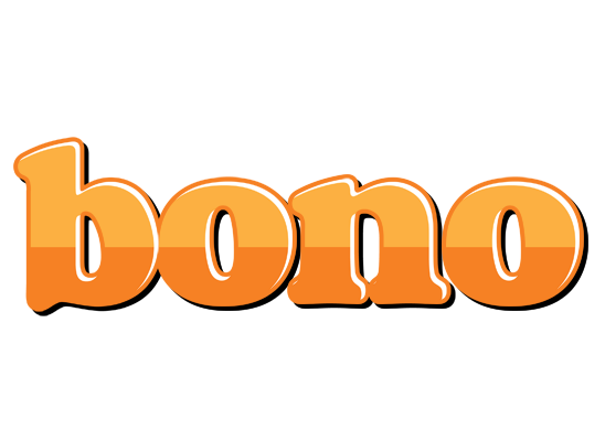 Bono orange logo