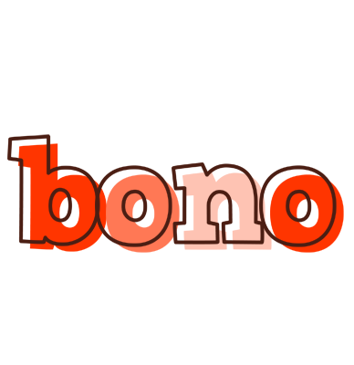 Bono paint logo