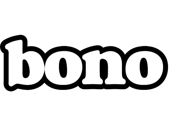 Bono panda logo