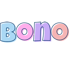 Bono pastel logo