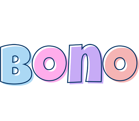 Bono pastel logo