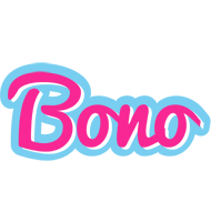 Bono popstar logo