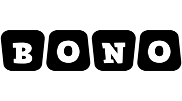 Bono racing logo