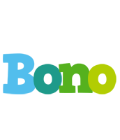 Bono rainbows logo